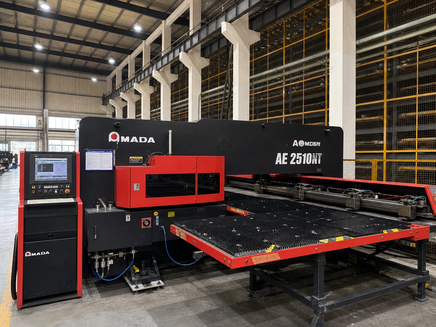 TRUMPF NC turret punch press at ACE Suzhou