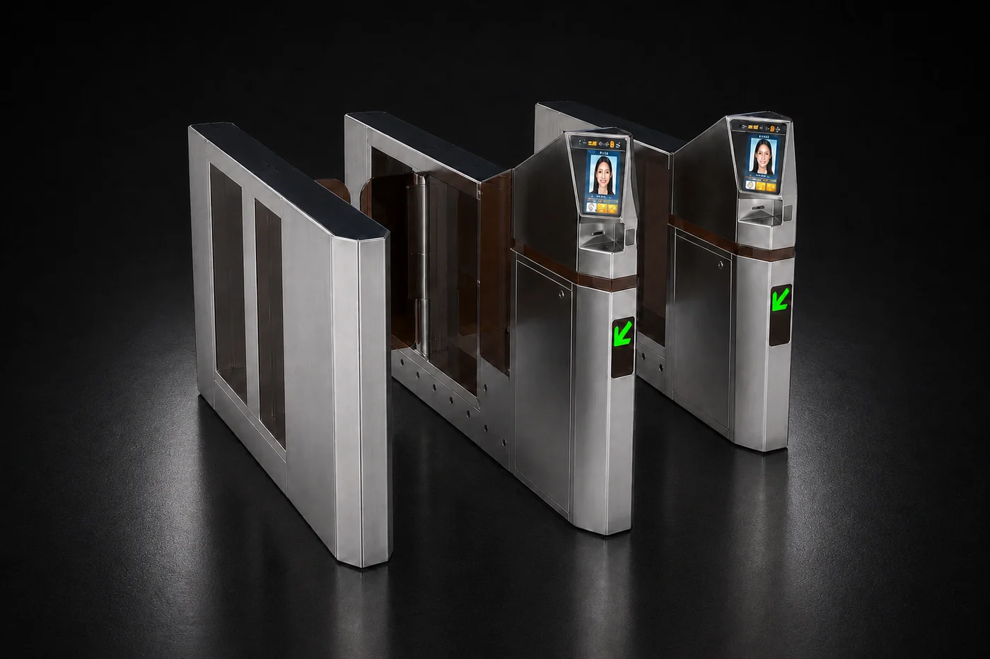 Electro-mechanical Integration Assembly for OEM Turnstile Gates and Industrial Equipment