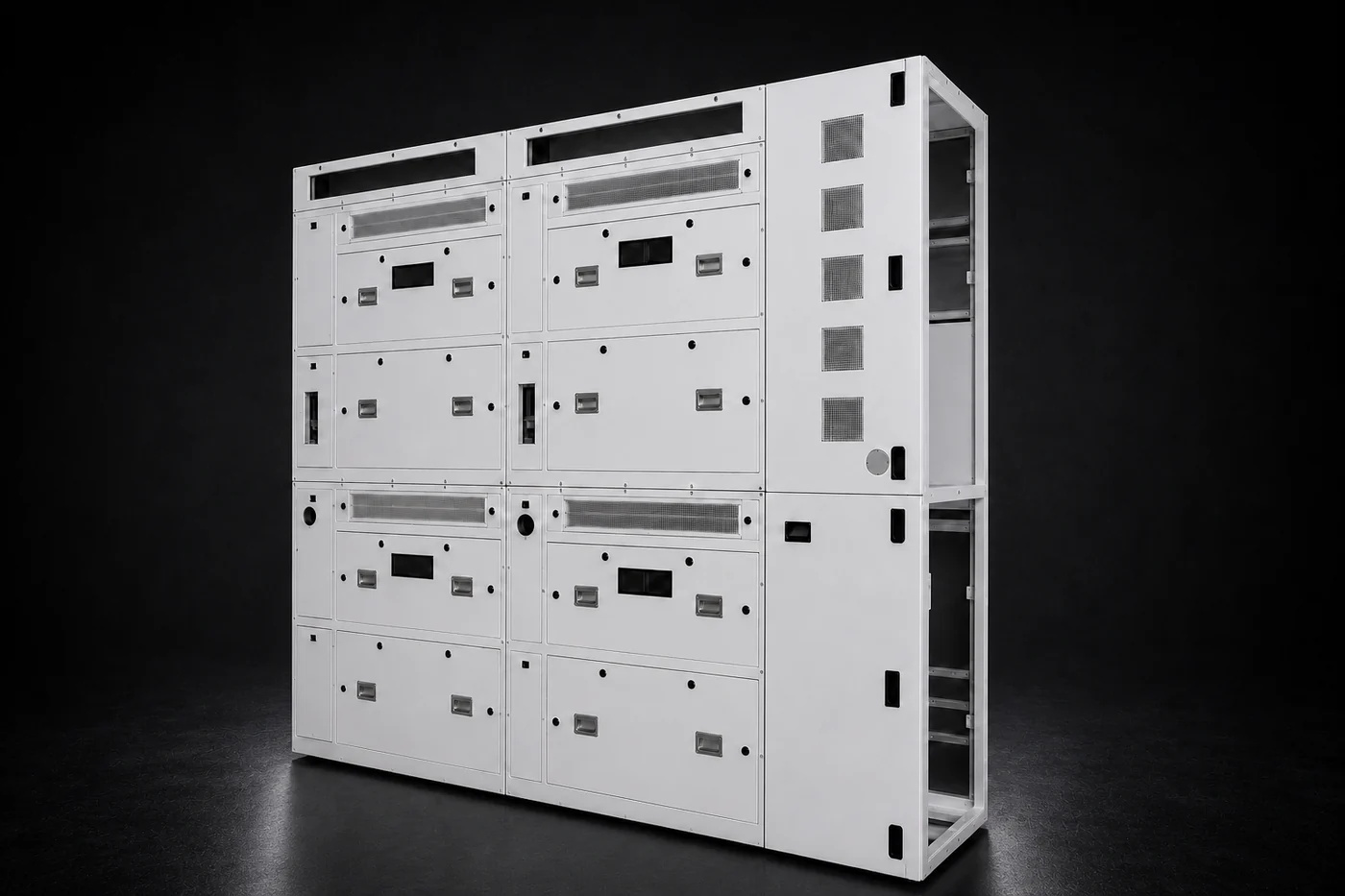 Industrial Enclosure Cabinets Assembly for Data Center and Telecom Equipment