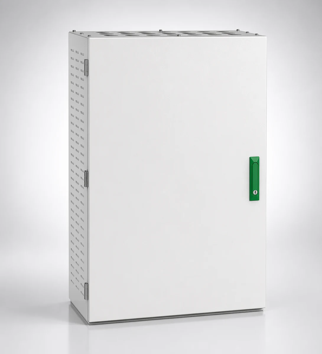 Sheet metal enclosure cabinet