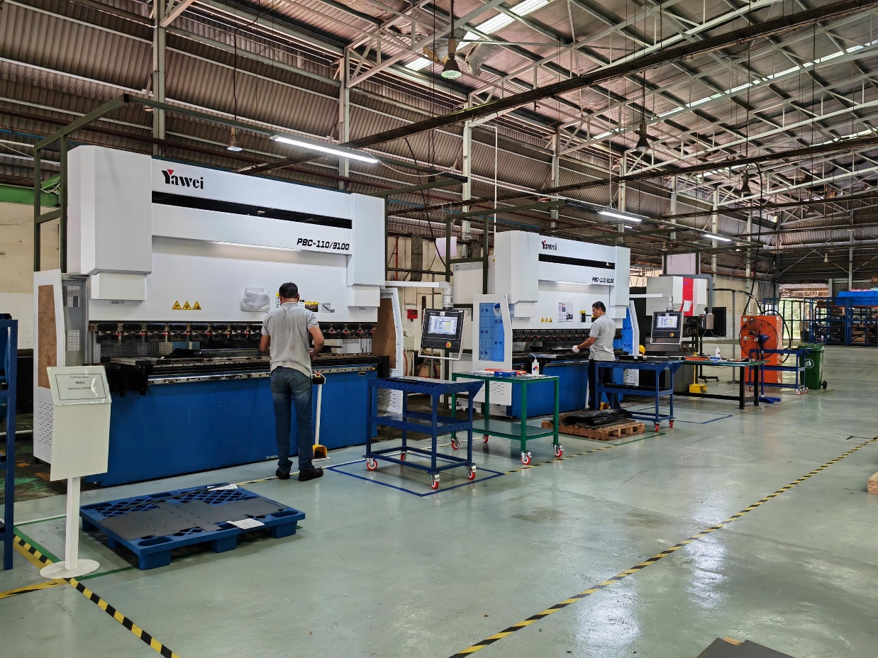 Penang Factory Floor